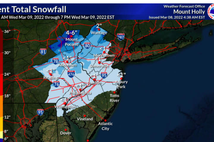 Tracking 'Trouble-Making' Winter Storm Headed To Region