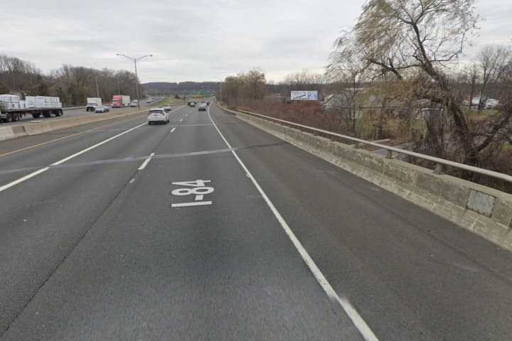 Woman Airlifted After I-84 Crash, CT State Police Say