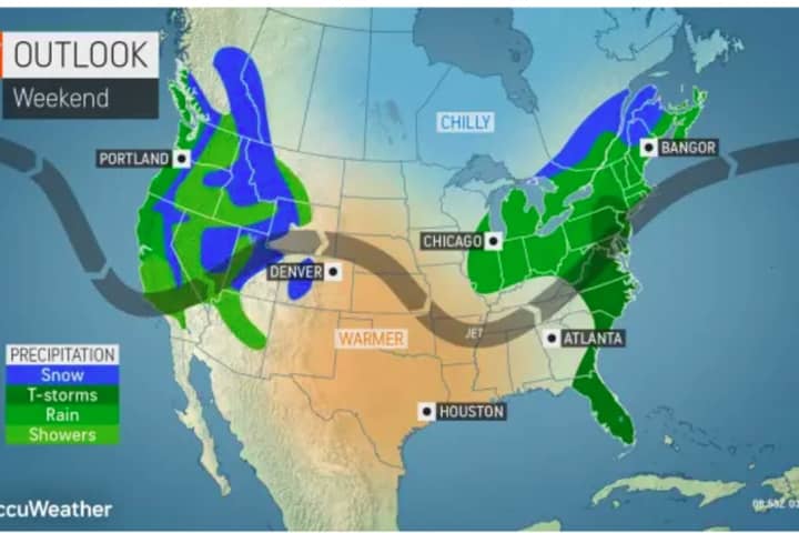 New Storm System Will Follow Spring Preview With Near-Record Warmth