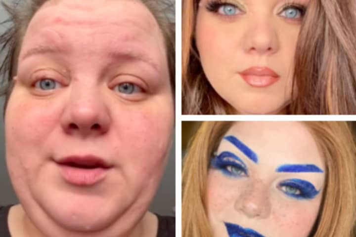 TikTok Trolls Say NJ Makeup Artist Is Catfishing — She Says She's Just Doing Her Job