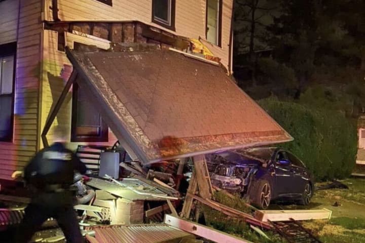 Wake Up! Drunk Driver Plows Car Into Central Jersey Family's Home: Report
