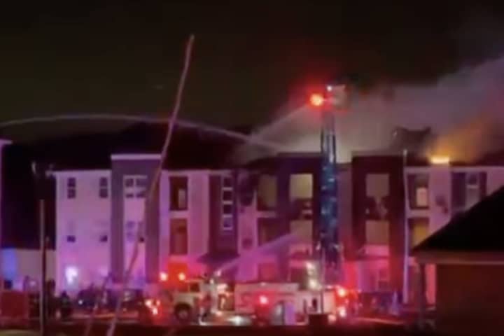 Fire Destroys New Apartment Building On Jersey Shore: Police