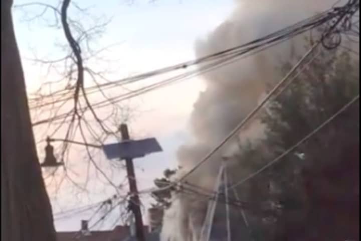 Trenton Twins Killed In House Fire, Video Shows Neighbors Hugging As Building Burns