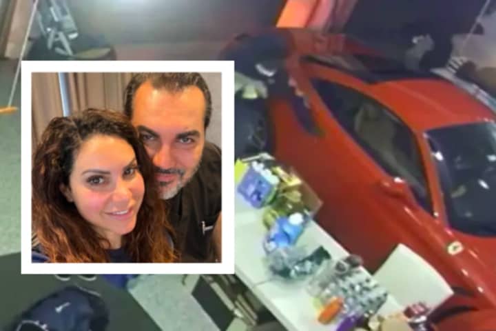 Jennifer Aydin's Stolen Ferrari Found In North Jersey Hotel Lot, She Says