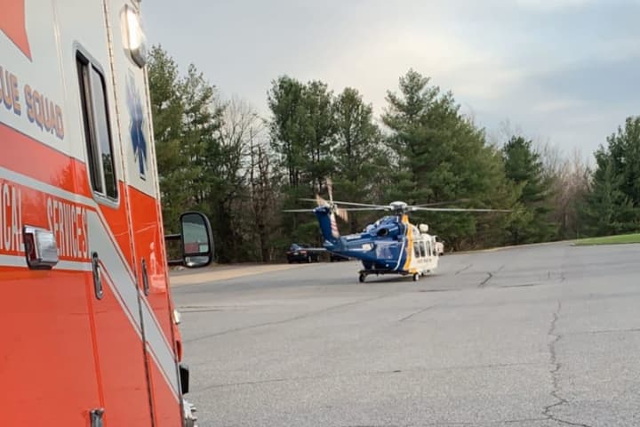 Victim Airlifted After Becoming Trapped Under T-Shirt Printing Press In Hunterdon County