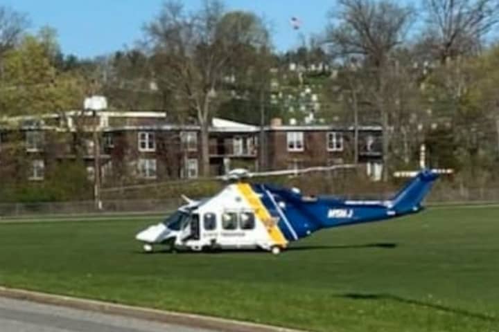 Victim Airlifted After Falling Down Flight Of Stairs In Hunterdon County