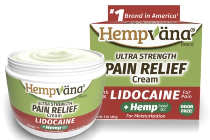 Recall Issued For Pain Relief Product Due To Risk Of Poisoning