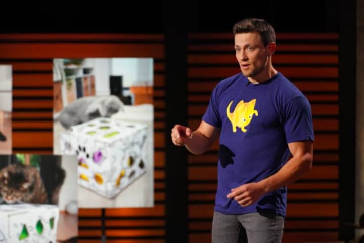 Bergen County Man Who Left Lucrative Job To Make Puzzles For Cats Shines On Shark Tank