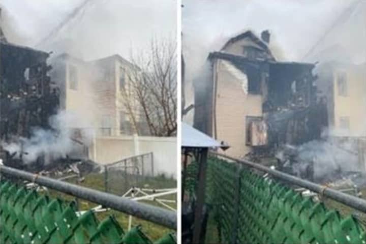 2 Hurt, Dozens More Relocated As Massive 3-Alarm Fire Ravages Newark Home