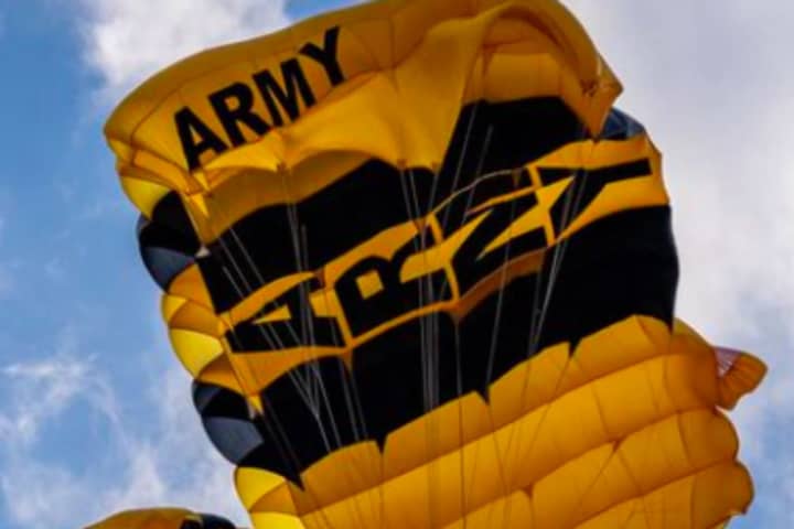 Army Parachuters At Nationals Park Caused US Capitol Evacuation