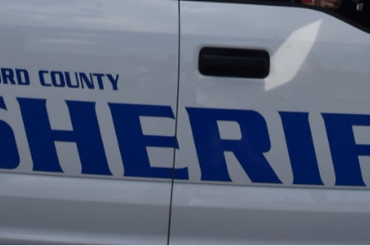 Sheriff's Deputy In Harford County Hospitalized After Crash (DEVELOPING)