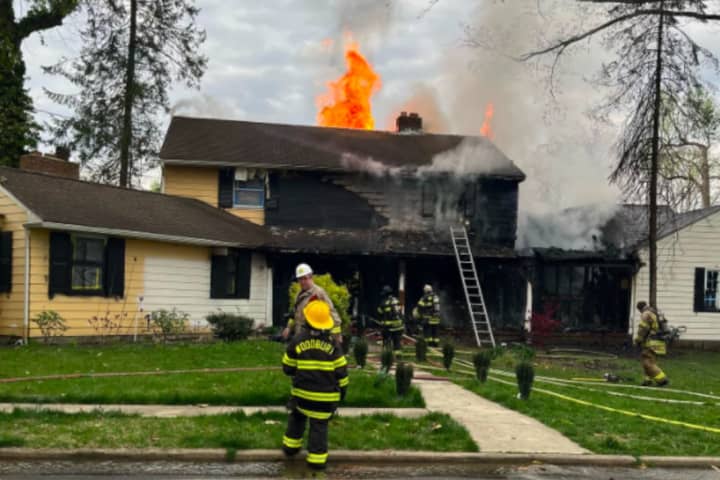 Fire Displaces Woodbury Family