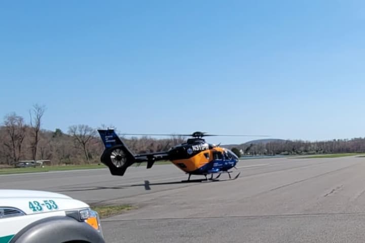 Motorcyclist Flown To Hospital Following Sussex County Crash