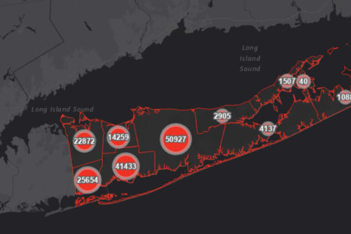COVID-19: Long Island Sees New Increases In Cases, Infection Rate; New Breakdown By Community