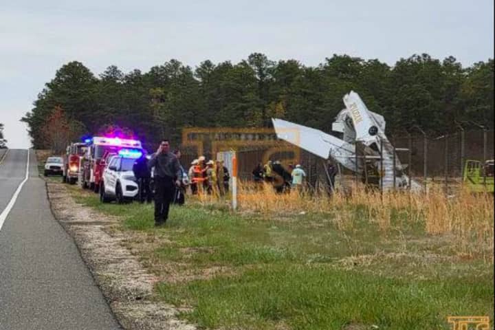 Pilot, Flight Instructor Unscathed In Jersey Shore Plane Crash: Report