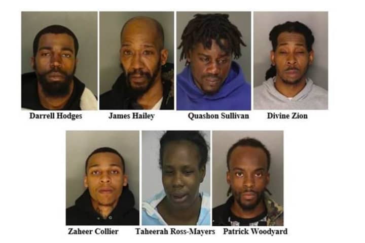Elizabeth Man Among 7 Busted With Illegal Guns In Newark: Police