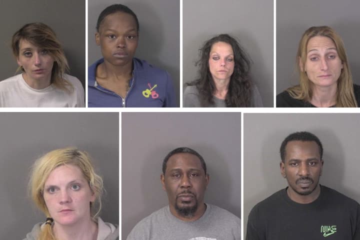 Massive Prostitution Sting Leads To Charges For 9, Trenton Police Say