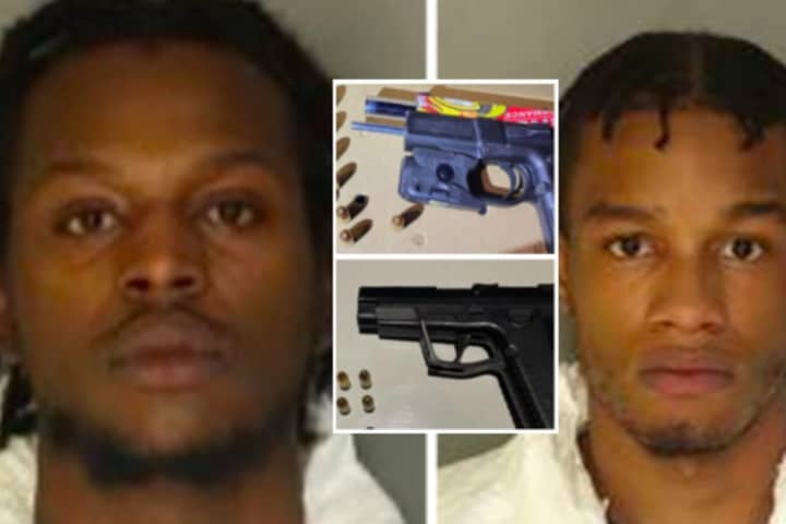 Men Had Victim Lying On Ground Removing Sneakers At Gunpoint When Police Showed Up: Newark PD