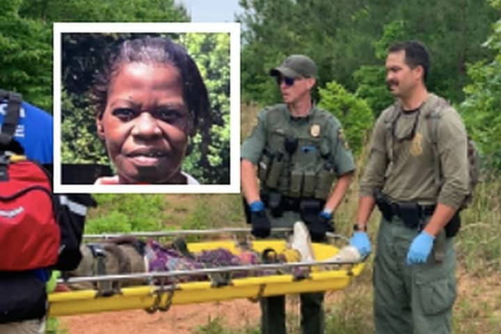 Missing VA Woman Found Alive In Wooded Area After 8-Day Search