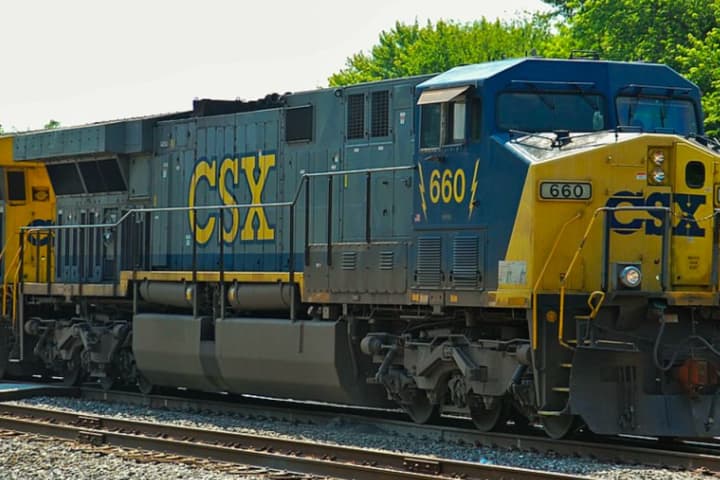 One Killed By CSX Train Traveling Through Harford County On Thursday Morning