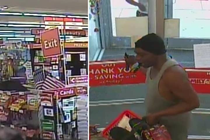 KNOW HIM? Unidentified Shoplifter Pulls Knife On Family Dollar Manager: Ewing Police