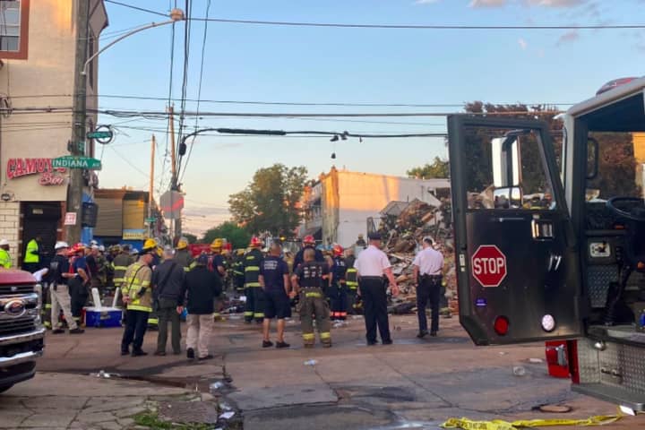 Philadelphia Firefighter Killed, 5 Others Pulled From Rubble In Building Collapse