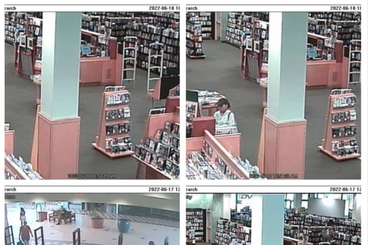 Serial Vinyl Record Thief Wanted After Robbing Frederick County Barnes & Noble