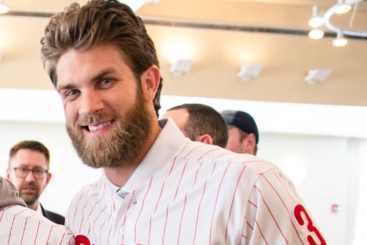 Phillies Outfielder Bryce Harper Struck By Fastball, Out Indefinitely