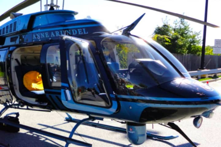 Police Copter Clocks Drivers Going Up To 169 In Anne Arundel