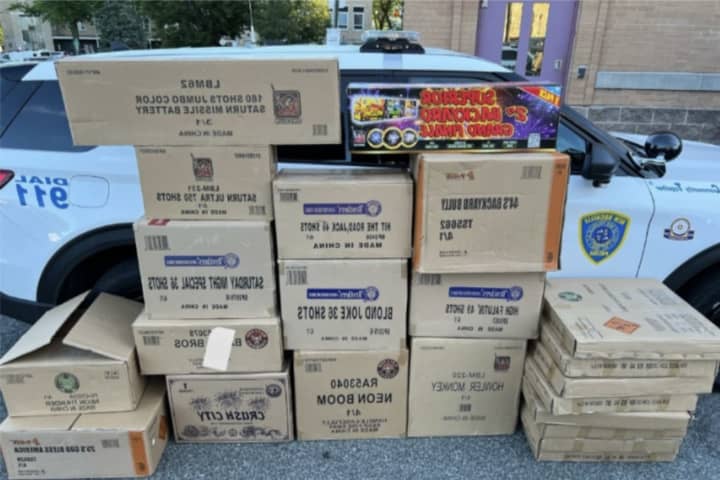 Westchester Duo Busted With Boxes Of Fireworks, Police Say