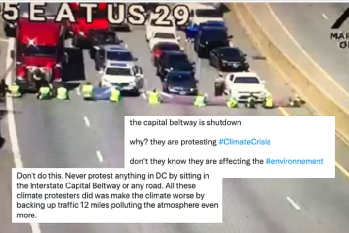 Capital Beltway Climate Protest Actually Caused More Pollution, Twitter Users Fume