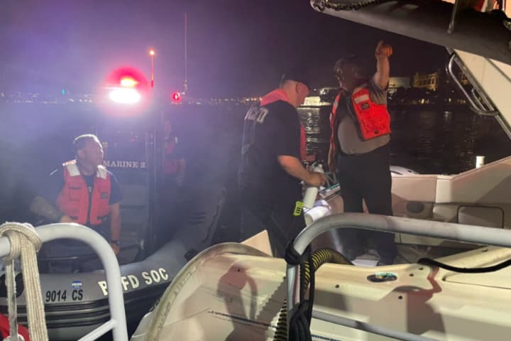 Sinking Boat Fire Among 800 Incidents That Brought Baltimore's Bravest Out On July Fourth