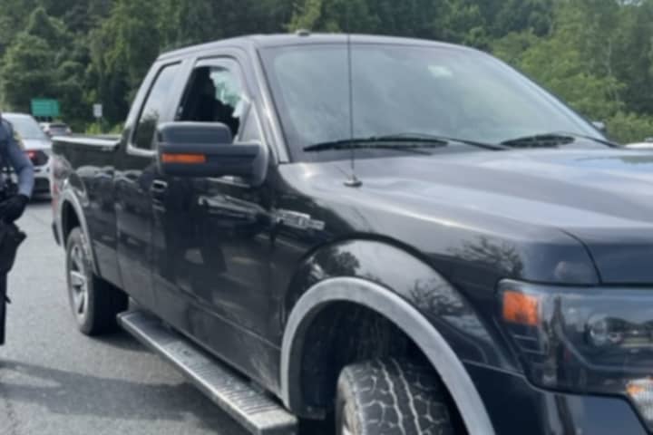 Stafford Deputy Breaks Pickup Window To Save Driver Suffering Medical Episode