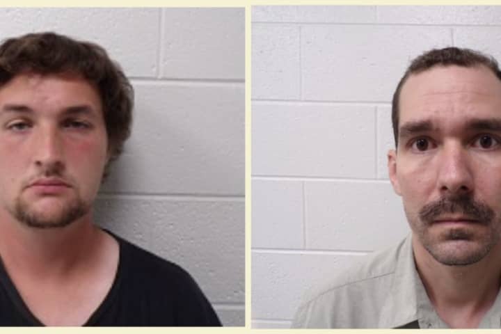 Maryland State Police Arrest Two Men On Child Porn Charges
