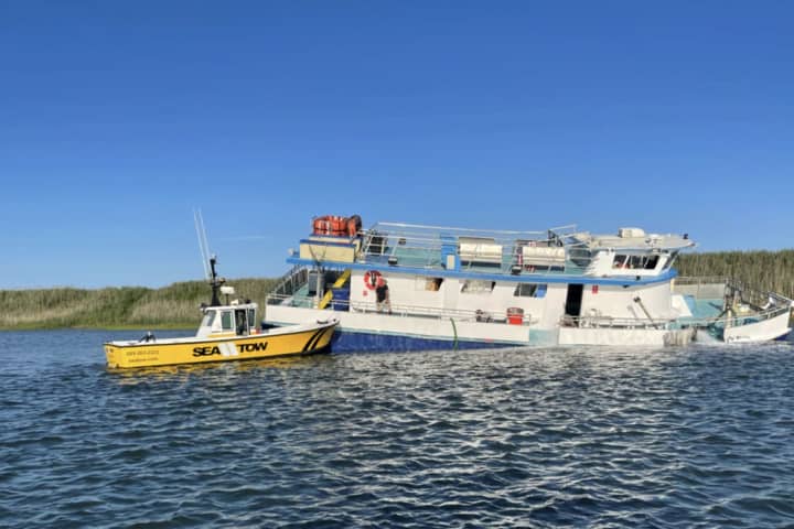 22 People Rescued From Sinking NJ Charter Cruise