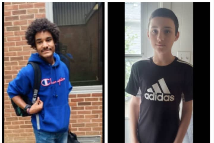Alert Issued For Two Teens Reported Missing From Maryland Facility
