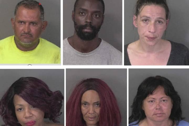 7 Arrested In Trenton Prostitution Bust, Police Say
