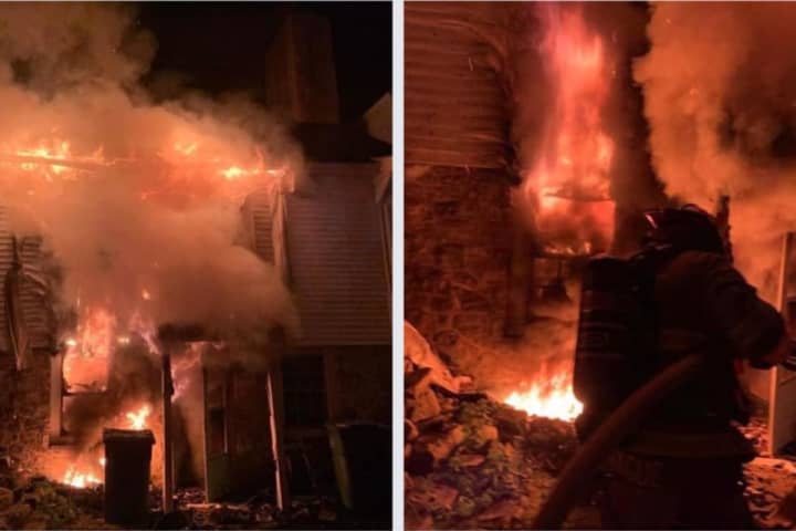 Several Pets Killed As 2-Alarm Blaze Rips Through Morris County Home (PHOTOS)