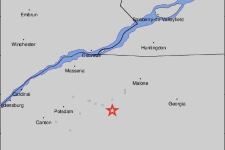 Magnitude 2.5 Earthquake Reported In Upstate NY