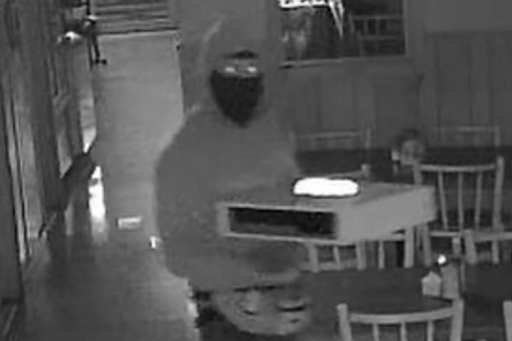 KNOW HIM? Man Breaks Into Newark Restaurant, Flees With Register Full Of Cash (PHOTOS)