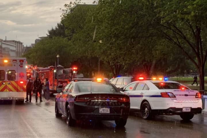 Two Dead, Two Critically Hurt After Lightning Strikes In Front Of White House