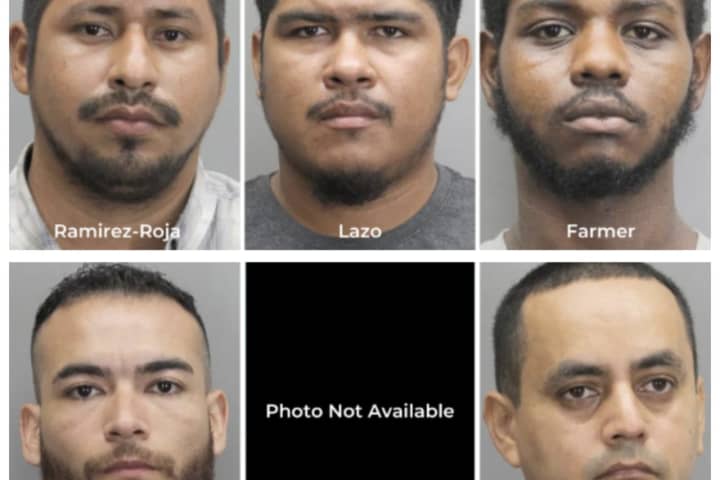 Six Men Busted For Soliciting Minors During Online Sting Operation: Fairfax County Police