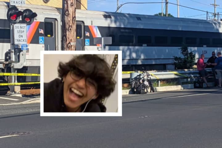 Teen Killed By Train On Jersey Shore Was 'Shining Light'