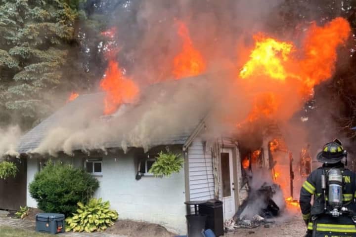 Crews Battle Smoky Boonton Pool House Blaze (PHOTOS)