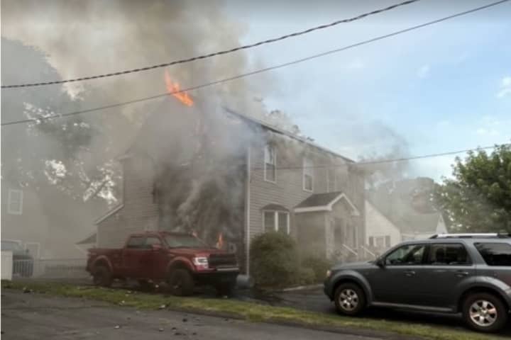 CT Home Heavily Damaged During Fire