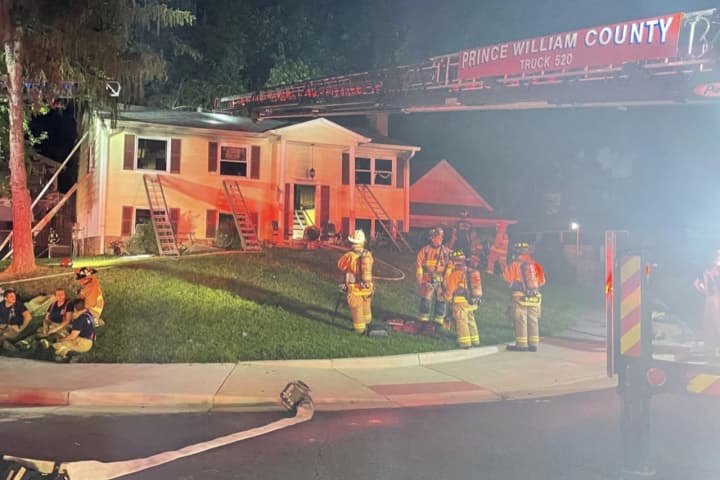 House Fire Displaces 7 Adults, 7 Children In Prince William County