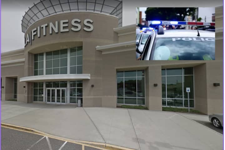 Car Crashes Into LA Fitness In East Patchogue