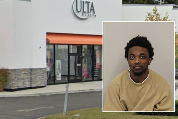 Man Charged With Stealing Some $35K In Goods From Westport Ulta Beauty Store