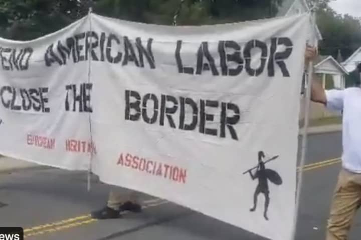 White Supremacists Crash Labor Day Parade In Central Jersey