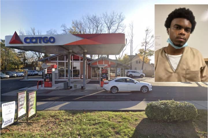 Suspect Nabbed For Carjacking, Assault At Gas Station In Fairfield County